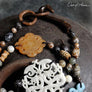 Jade Belt or Necklace with Dragon Buckle - OutOfAsia